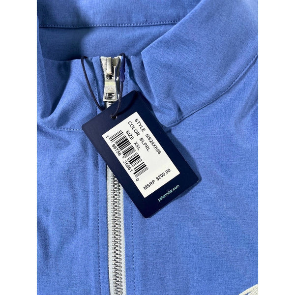 Peter Millar The Grove XXIII Michael Jordan Solstice Hybrid Zip Jacket 2XL NWT