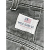 Polo Jeans Co Ralph Lauren Cargo Shorts 29 Freighter Gray Y2K Gorpcore
