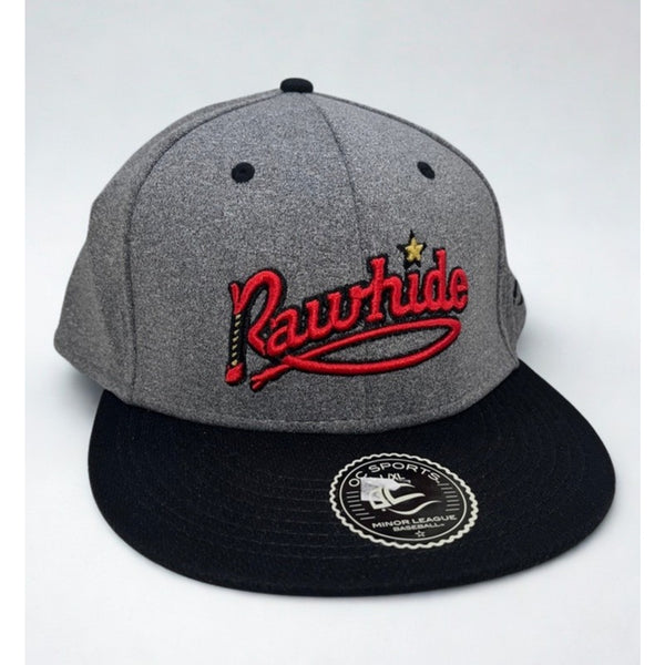 Visalia Rawhide OC Sports Fitted Hat L/XL NWT MiLB Arizona Diamondbacks Cap Rare