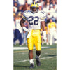 Michigan Wolverines Ty Law #22 Champion Jersey White USA Size XL Vintage