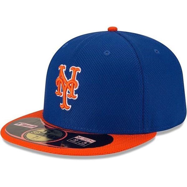 New York Mets 2014 BP Diamond Era 59FIFTY Hat 7 5/8 NWT New Era MLB Fitted