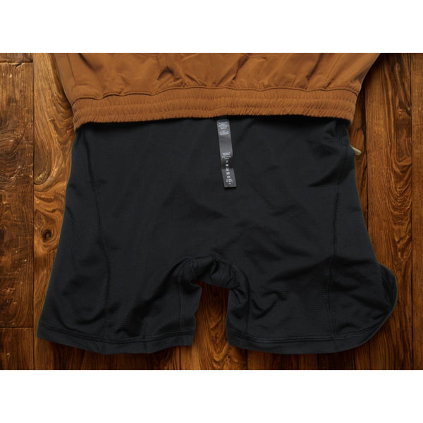 Lululemon Pace Breaker Lined 9" Shorts Mens Large Copper Brown LM7ANTS Running