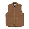 Carhartt WIP Work In Progress Classic Vest Hamilton Brown Sz. 2XL NWOT RARE