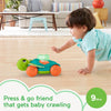 Fisher-Price Linkimals Sit-to-Crawl Sea Turtle Musical Learning Toy NIB 9M+