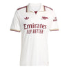 Arsenal FC 2025/26 Third Jersey adidas Cloud White Trefoil Cannon XL Soccer
