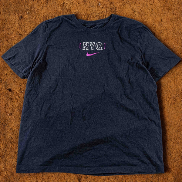 New York Mets Nike 2024 City Connect T-Shirt XL Black Pink NYC MLB Baseball