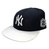 Derek Jeter New York Yankees Retirement Patch New Era Fitted Hat Size 8 Captain
