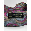 Giorgio Armani Cravatte 100% Silk Tie Abstract Pattern Made in Italy