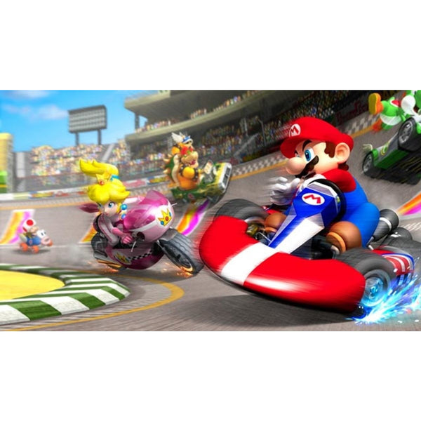 Mario Kart Wii 2008 Nintendo Wii NEW Sealed w/ Wii Wheel OEM 045496901028