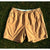Birddogs XL Regular Khaki Tan Shorts Built-In Liner Athletic Swim Gym Golf EUC
