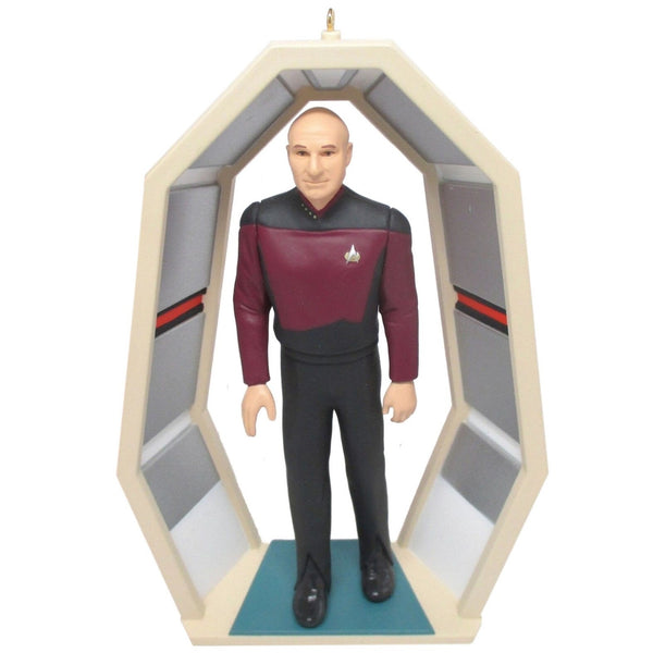 Hallmark Keepsake Ornament Star Trek The Next Generation Captain Jean-Luc-Picard