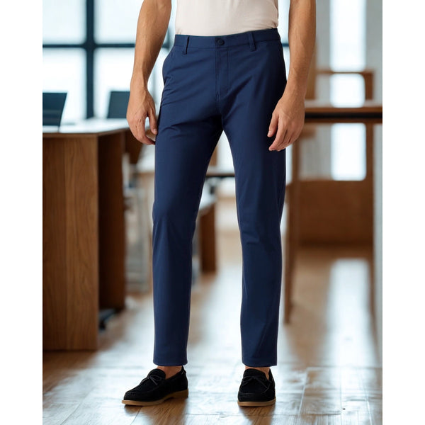 Rhone Commuter Classic Pant Blue 33x27 Performance Stretch Golf Chino NWOT
