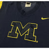 Michigan Wolverines Nike Basketball Shooting Shirt XL 90s Vintage NCAA EUC