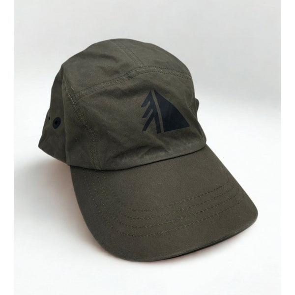 LL Bean Outdoor Hiking Fishing Hat Green Adjustable Strapback OSFA Vintage EUC