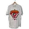New Jersey Devils Logo Athletic NHL Stanley Cup Champions Sz. XL Vintage 1995