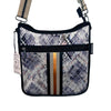 preneLOVE Classic Neoprene Messenger Bag - Muskoka NWT MSRP $89