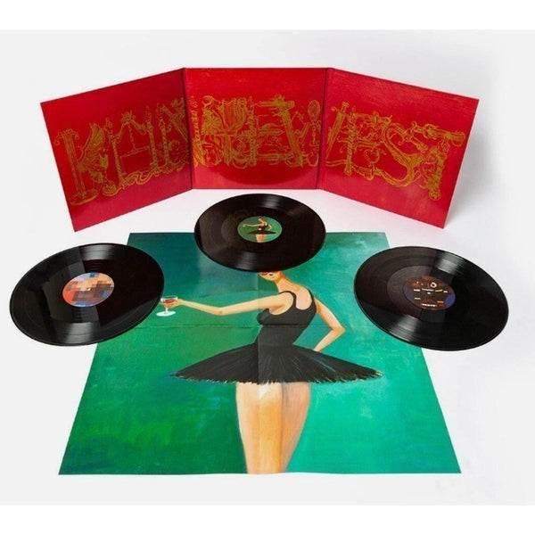 Kanye West My Beautiful Dark Twisted Fantasy Limited Edition 3LP Vinyl EX