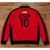 Polo Ralph Lauren Spain Big Pony Track Jacket Men's XL Red Black Full Zip Rare