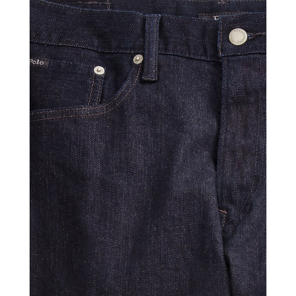 Polo Ralph Lauren Hampton Straight Stretch Jeans 34x32 Miller Dark Wash NWT