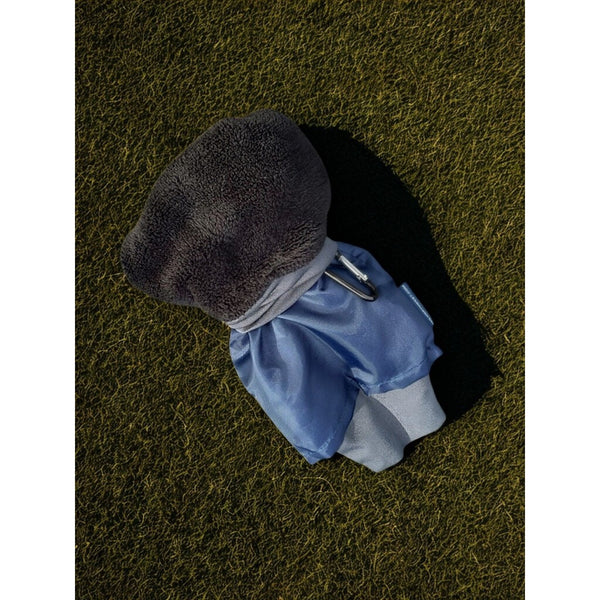 NFL Super Bowl XLVIII Hand Warmer Blue Adult Fleece Lined The Northwest NWOT