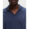 Polo Ralph Lauren Classic Fit Soft Cotton Johnny Collar Polo Shirt Navy L NWT