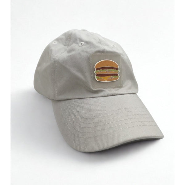 McDonald's Big Mac Patch Hat Adult Adjustable Strapback Employee Uniform Cap