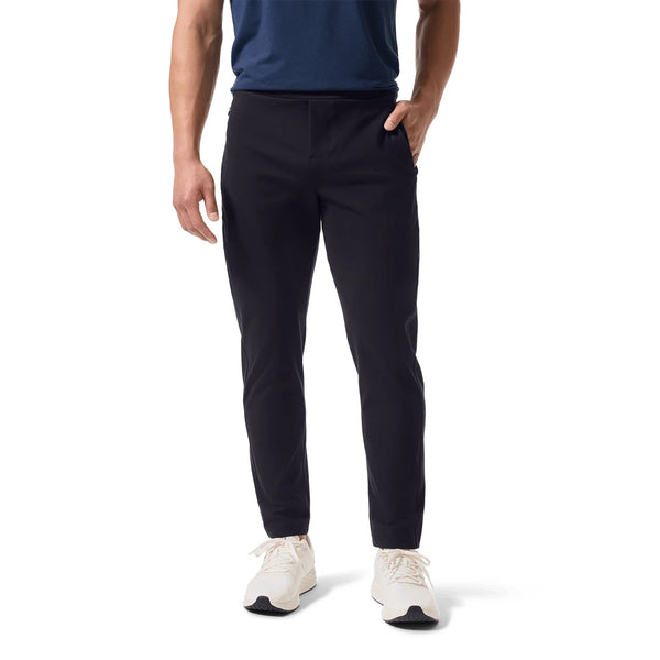 Public Rec Gamechanger Pants Sz. 40x28 Black Stretch Performance Zip Pockets EUC