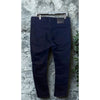 GUSTIN #123 Plant Dye Indigo Slim Straight Fit Denim Jeans Size 34 X 30