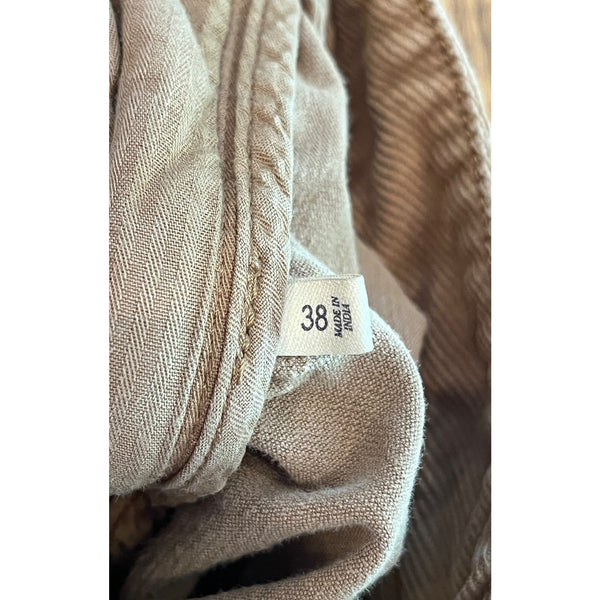 Faherty Stretch Corduroy 5-Pocket Pant Men's 38x32 Raw Umber Organic Cotton