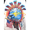 Journey Frontiers Tour T-shirt Size Small Raglan Single Stitch Tee Vintage 1983