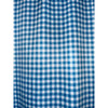 Collars & Co XL Blue Gingham Performance Polo Dress Collar Golf Shirt EUC