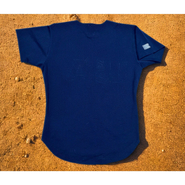 Team USA Baseball Jersey Russell Athletic Navy 2000 Olympics Sz 44 (L) Vintage