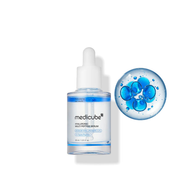 Medicube Hyaluronic Multi Peptide Serum for Glowing Soothing Skin Exp 09/2027