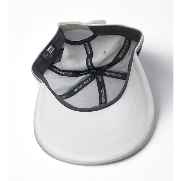 Bayonne Golf Club New Era Golf Hat Strapback White Harbor Cup Performance Cap