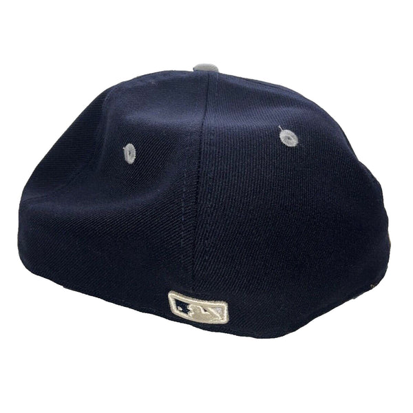 New York Yankees 2008 Final Season New Era 2 Tone Leather 59fifty Hat Cap Sz. 8