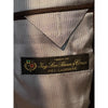 Valenza Loro Piana Cashmere Blazer Men's 44L Brown Sport Coat Made Canada