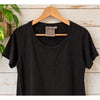 Jungmaven Sydney Dress Small Black Hemp Organic Cotton USA Maxi Tee Dress S