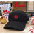 Chick-fil-A Team Member Work Hat Black Strapback OSFM Employee Uniform Cap NWOT