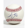 Milwaukee Brewers Jake Bauers Signed Rawlings OML Baseball Hand Autographed MLB