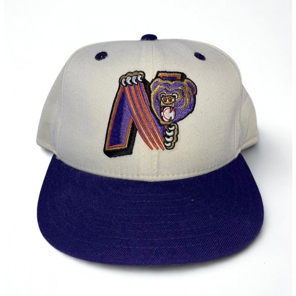 Newark Bears Team Issued New Era 59FIFTY Fitted Hat 7 1/4 Made USA Rare