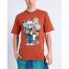 Chinatown Market Ultralight Bear Graphic T Shirt Orange 2XL EUC