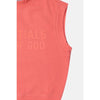 Fear of God Essentials Sweatshirt Vest Adult Size 12 Pink Coral Mock Neck Fleece