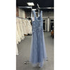 Cameron Blake 220646 Mother of the Bride Dress Delphinuim Sz. 14 (Sample)