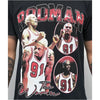 Dennis Rodman Chicago Bulls The Worm T-Shirt Men’s Large 90s Style NBA Graphic