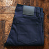 GUSTIN #123 Plant Dye Indigo Slim Straight Fit Denim Jeans Size 34 X 30
