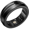 Renpho Lynx Smart Ring Size 8 Black Health Fitness Tracker w/ Charging Case NIB