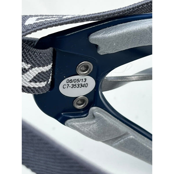 Cascade PolyAir-PA Showtime Lacrosse Goggles Navy Silver NWT ASTM F803