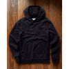 Taylor Stitch Sunset Hoodie Black Indigo Terry Organic Cotton Mens Medium 40
