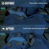 Smart Electronic Muscle Stimulator Snore Circle Anti Snoring Device YA420