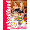 Party People Cookbook Signed Brie Larson Marvel Captain Marvel Courtney McBroom